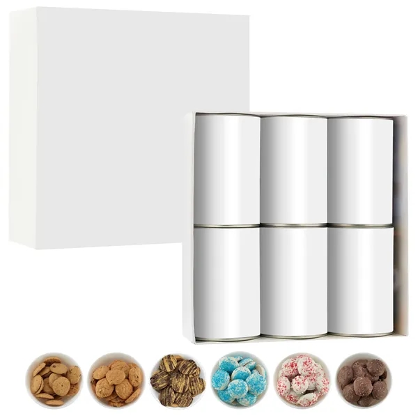 6 cookie tubes full of your selection of combinations... from ASI 71685 Midnite Snax®