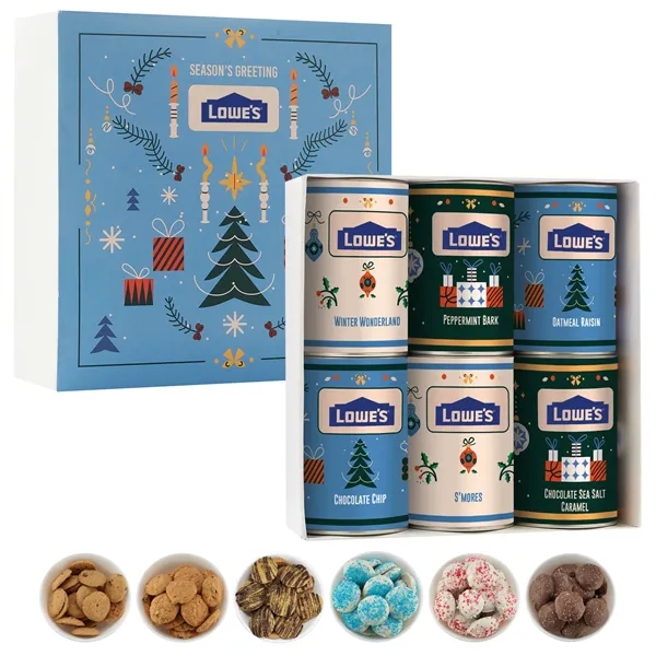 6 cookie tubes full of your selection of combinations... from ASI 71685 Midnite Snax®