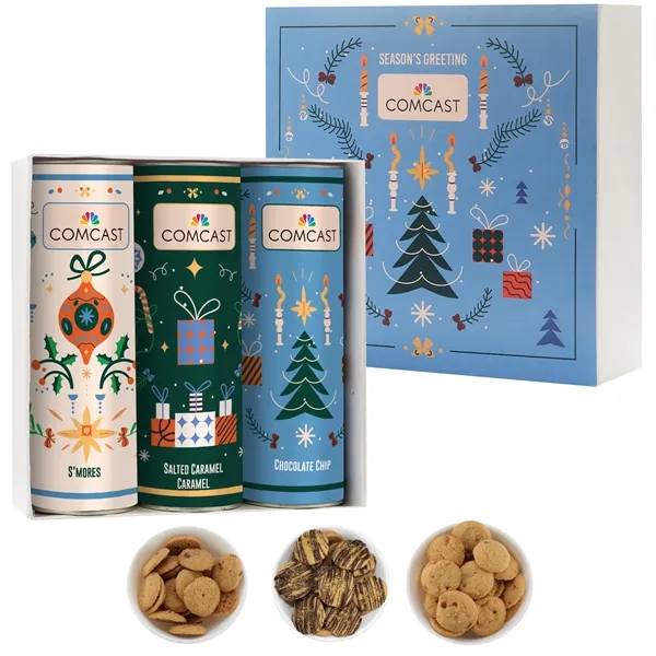 3 cookie tubes full of your selection of combinations... from ASI 71685 Midnite Snax®