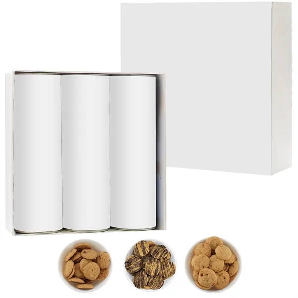 3 cookie tubes full of your selection of combinations... from ASI 71685 Midnite Snax®