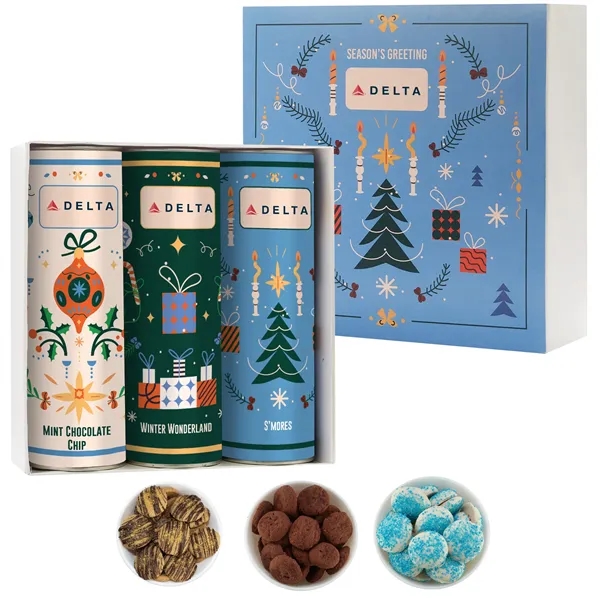 3 cookie tubes full of your selection of combinations... from ASI 71685 Midnite Snax®