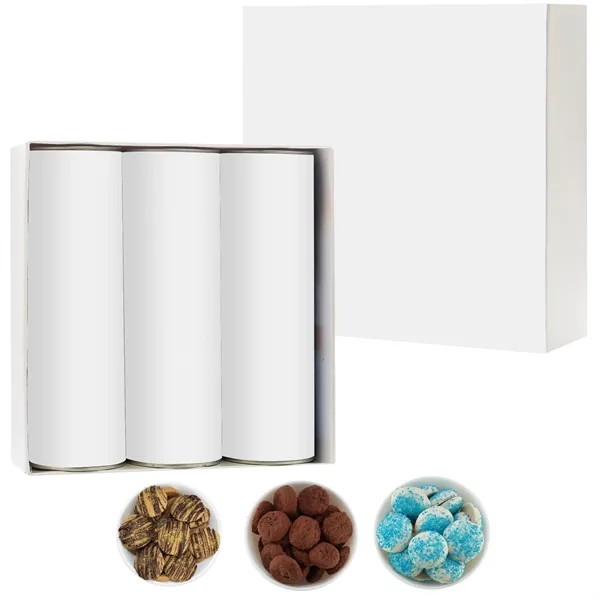 3 cookie tubes full of your selection of combinations... from ASI 71685 Midnite Snax®