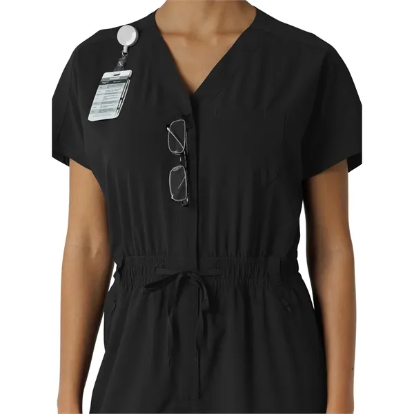 Women's Seven-Pocket Cargo Jogger Scrub Jumpsuit... from ASI 86018 Scrub Authority / Uniform Stores