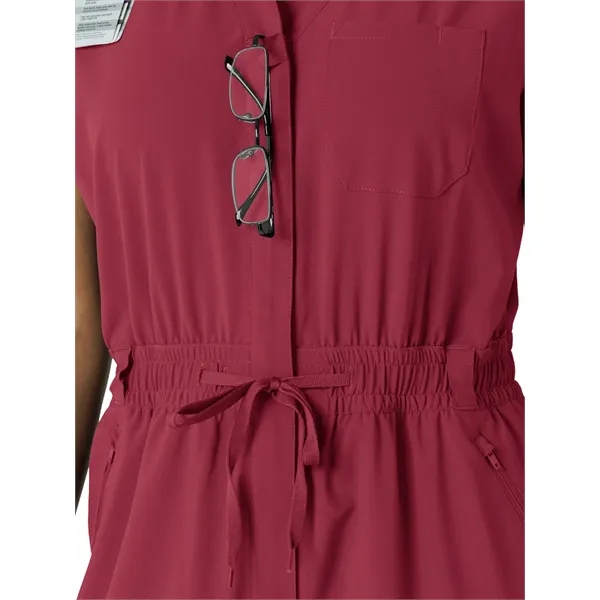 Women's Seven-Pocket Cargo Jogger Scrub Jumpsuit... from ASI 86018 Scrub Authority / Uniform Stores