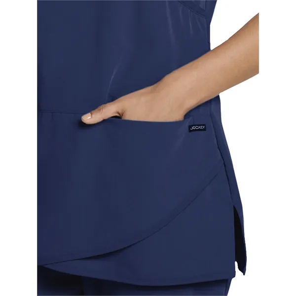 Jockey Women's Petal Wrap Top... from ASI 86018 Scrub Authority / Uniform Stores