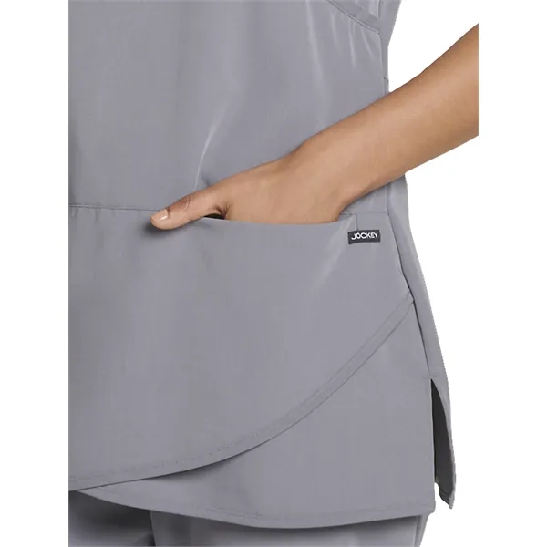 Jockey Women's Petal Wrap Top... from ASI 86018 Scrub Authority / Uniform Stores