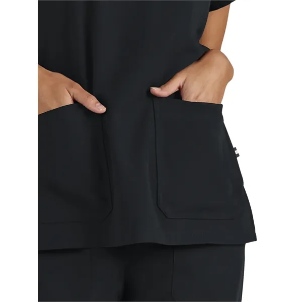 koi - Next Gen - Women's Split-Neck 3-Pocket We Have Hear...... from ASI 86018 Scrub Authority / Uniform Stores