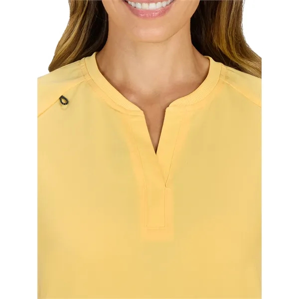 koi - Next Gen - Women's Split-Neck 3-Pocket We Have Hear...... from ASI 86018 Scrub Authority / Uniform Stores