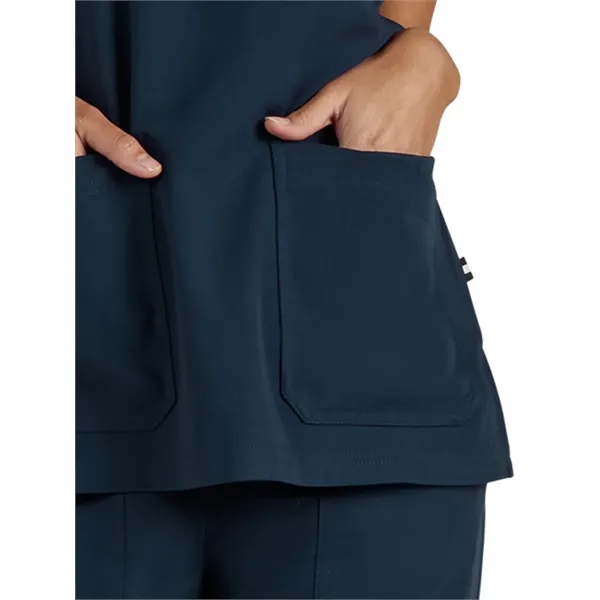 koi - Next Gen - Women's Split-Neck 3-Pocket We Have Hear...... from ASI 86018 Scrub Authority / Uniform Stores