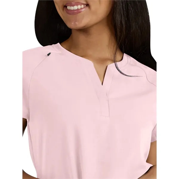 koi - Next Gen - Women's Split-Neck 3-Pocket We Have Hear...... from ASI 86018 Scrub Authority / Uniform Stores