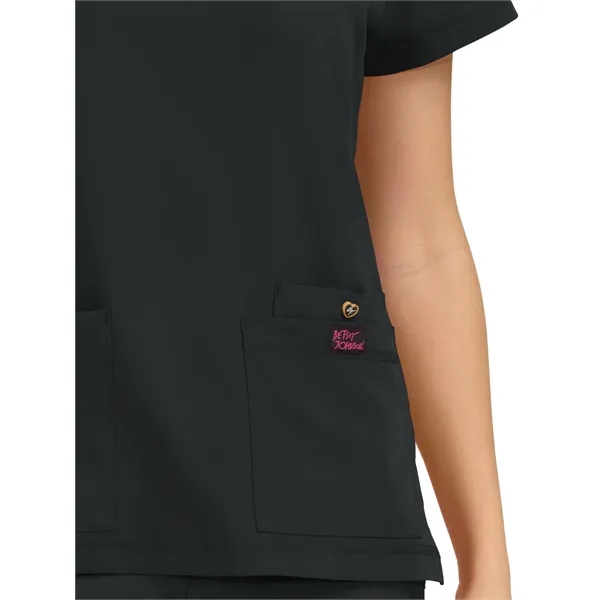 Koi Betsey Johnson Women's Freesia Top... from ASI 86018 Scrub Authority / Uniform Stores