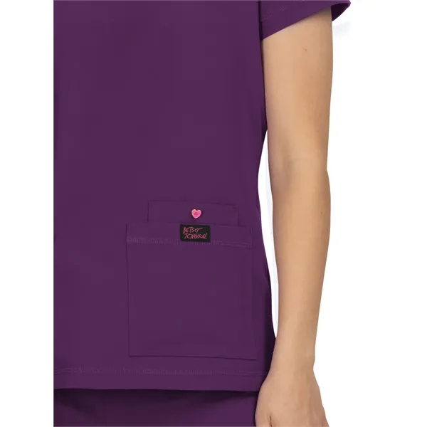 Koi Betsey Johnson Women's Freesia Top... from ASI 86018 Scrub Authority / Uniform Stores