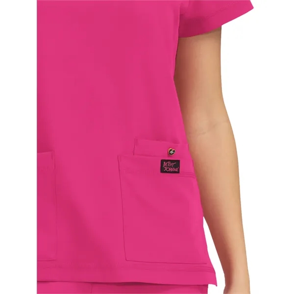 Koi Betsey Johnson Women's Freesia Top... from ASI 86018 Scrub Authority / Uniform Stores