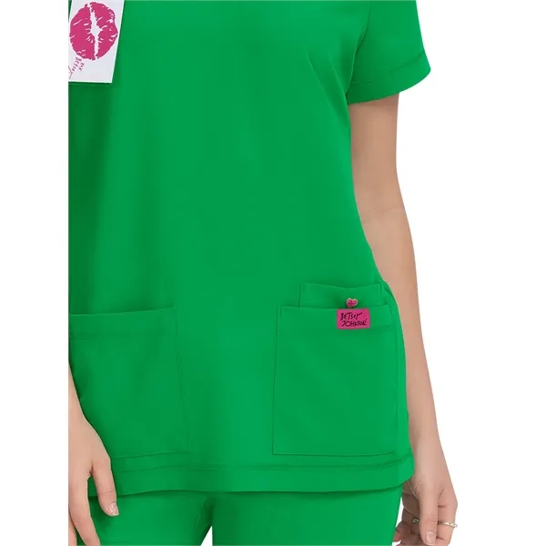 Koi Betsey Johnson Women's Freesia Top... from ASI 86018 Scrub Authority / Uniform Stores