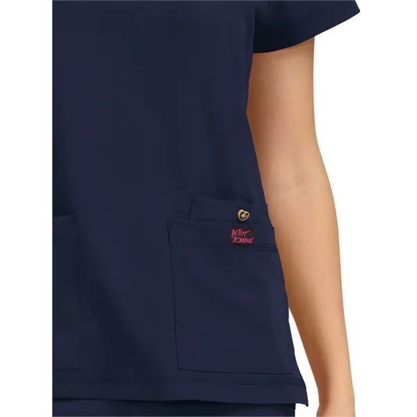 Koi Betsey Johnson Women's Freesia Top... from ASI 86018 Scrub Authority / Uniform Stores