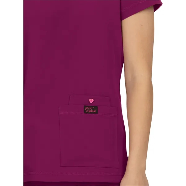 Koi Betsey Johnson Women's Freesia Top... from ASI 86018 Scrub Authority / Uniform Stores