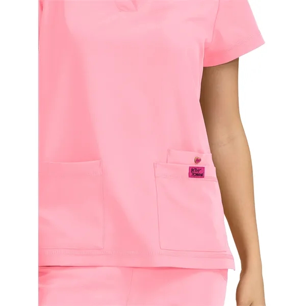 Koi Betsey Johnson Women's Freesia Top... from ASI 86018 Scrub Authority / Uniform Stores