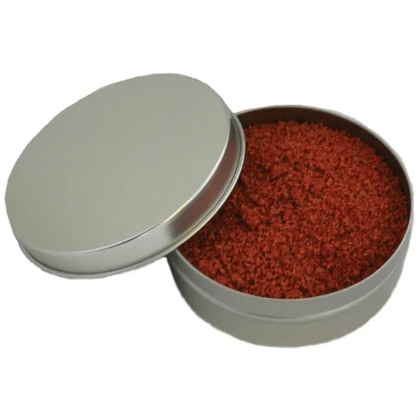 Four ounce gift tin with 3" full-color label filled with polybagged... from ASI 74601 Calico