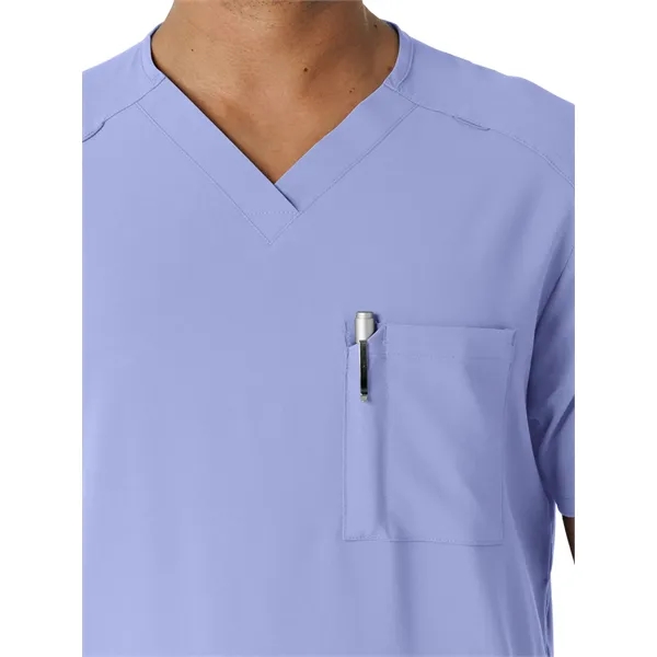 Wink Renew 6834 Men's V-Neck 5-Pocket Scrub Top... from ASI 86018 Scrub Authority / Uniform Stores