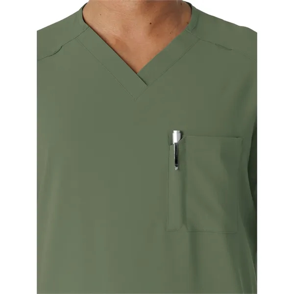 Wink Renew 6834 Men's V-Neck 5-Pocket Scrub Top... from ASI 86018 Scrub Authority / Uniform Stores