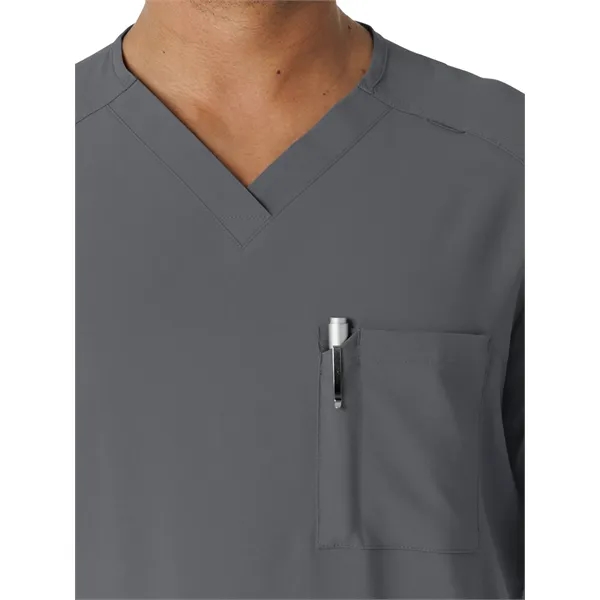 Wink Renew 6834 Men's V-Neck 5-Pocket Scrub Top... from ASI 86018 Scrub Authority / Uniform Stores