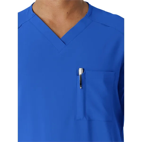 Wink Renew 6834 Men's V-Neck 5-Pocket Scrub Top... from ASI 86018 Scrub Authority / Uniform Stores