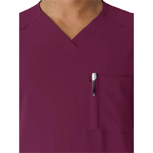 Wink Renew 6834 Men's V-Neck 5-Pocket Scrub Top... from ASI 86018 Scrub Authority / Uniform Stores