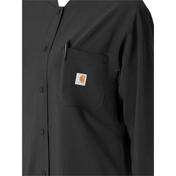 Carhartt Scrubs - Force Cross-Flex - Women's Four-Pocket...... from ASI 86018 Scrub Authority / Uniform Stores