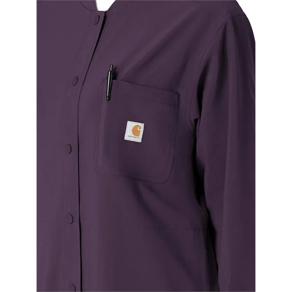 Carhartt Scrubs - Force Cross-Flex - Women's Four-Pocket...... from ASI 86018 Scrub Authority / Uniform Stores