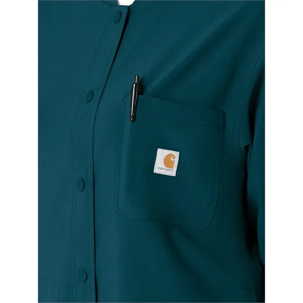 Carhartt Scrubs - Force Cross-Flex - Women's Four-Pocket...... from ASI 86018 Scrub Authority / Uniform Stores