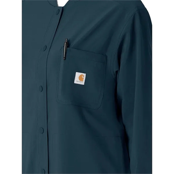 Carhartt Scrubs - Force Cross-Flex - Women's Four-Pocket...... from ASI 86018 Scrub Authority / Uniform Stores