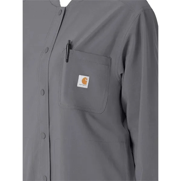 Carhartt Scrubs - Force Cross-Flex - Women's Four-Pocket...... from ASI 86018 Scrub Authority / Uniform Stores
