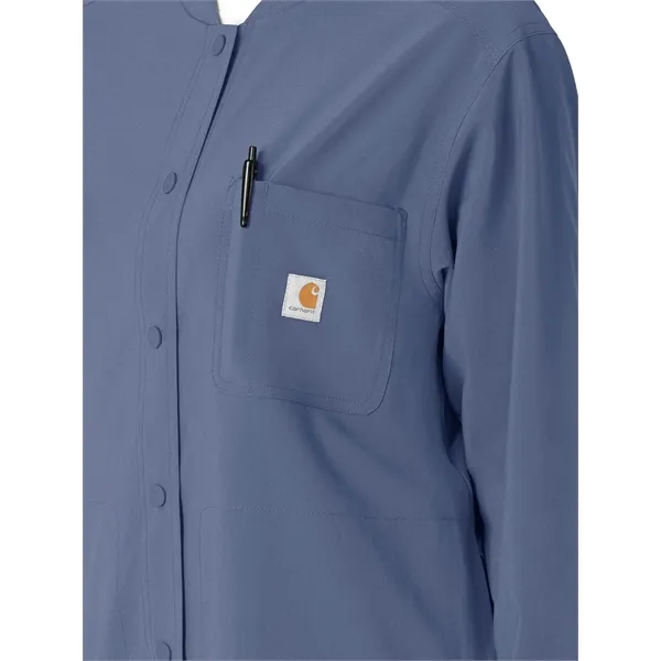 Carhartt Scrubs - Force Cross-Flex - Women's Four-Pocket...... from ASI 86018 Scrub Authority / Uniform Stores