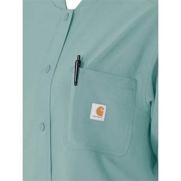 Carhartt Scrubs - Force Cross-Flex - Women's Four-Pocket...... from ASI 86018 Scrub Authority / Uniform Stores