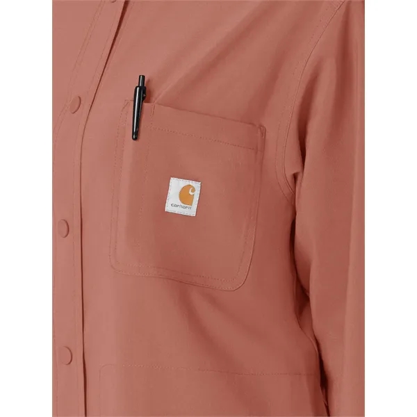 Carhartt Scrubs - Force Cross-Flex - Women's Four-Pocket...... from ASI 86018 Scrub Authority / Uniform Stores