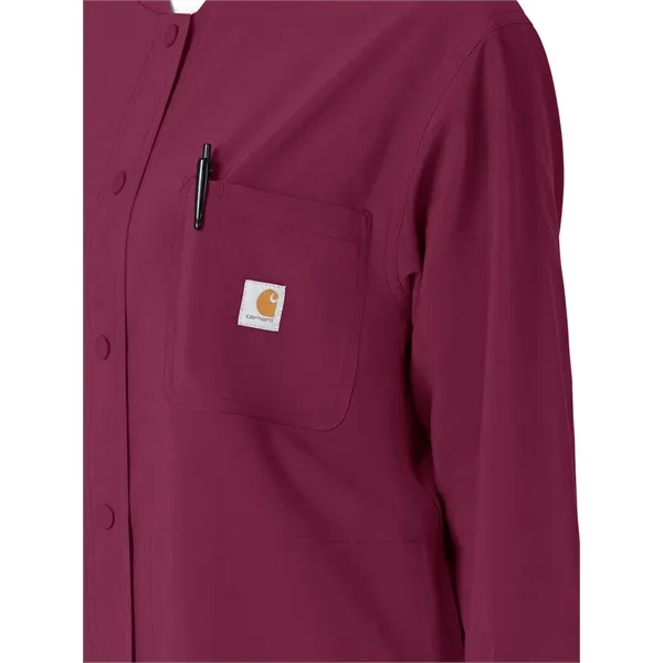 Carhartt Scrubs - Force Cross-Flex - Women's Four-Pocket...... from ASI 86018 Scrub Authority / Uniform Stores