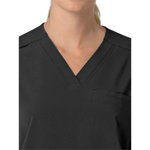 Carhartt Scrubs - Cross-Flex - Women's Four-Pocket Oversi...... from ASI 86018 Scrub Authority / Uniform Stores