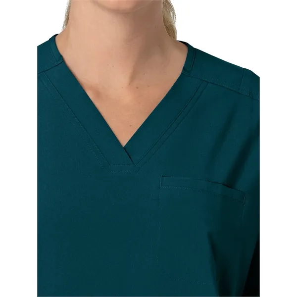 Carhartt Scrubs - Cross-Flex - Women's Four-Pocket Oversi...... from ASI 86018 Scrub Authority / Uniform Stores