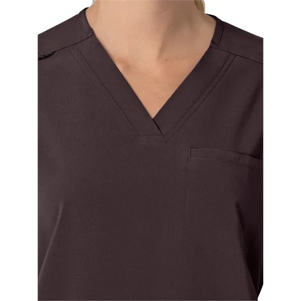 Carhartt Scrubs - Cross-Flex - Women's Four-Pocket Oversi...... from ASI 86018 Scrub Authority / Uniform Stores