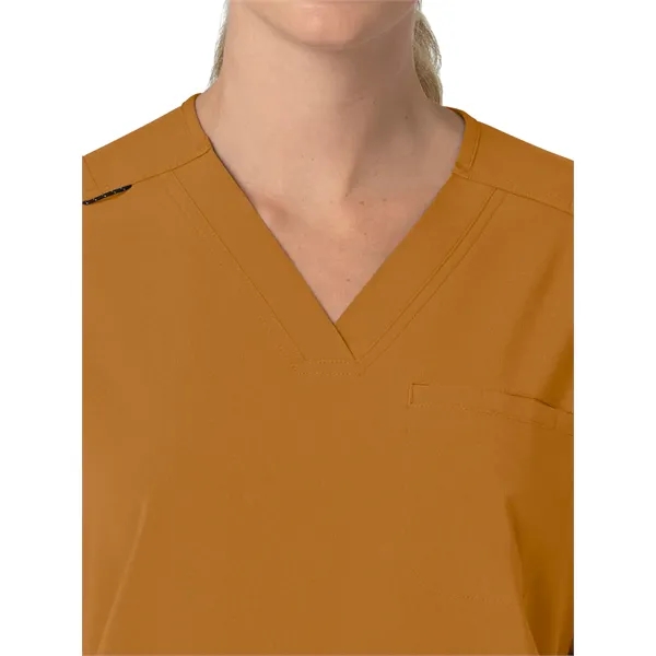 Carhartt Scrubs - Cross-Flex - Women's Four-Pocket Oversi...... from ASI 86018 Scrub Authority / Uniform Stores
