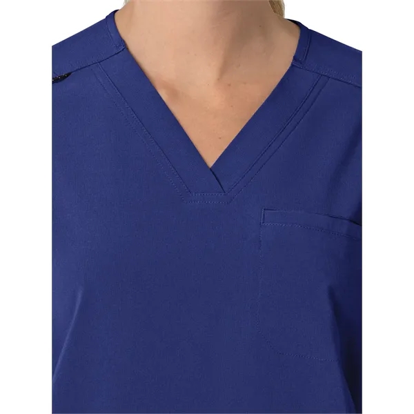 Carhartt Scrubs - Cross-Flex - Women's Four-Pocket Oversi...... from ASI 86018 Scrub Authority / Uniform Stores