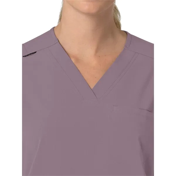 Carhartt Scrubs - Cross-Flex - Women's Four-Pocket Oversi...... from ASI 86018 Scrub Authority / Uniform Stores