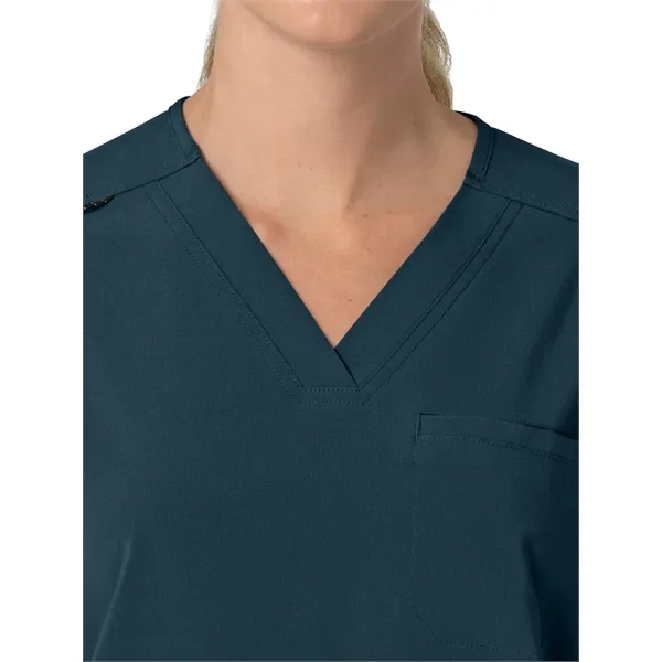 Carhartt Scrubs - Cross-Flex - Women's Four-Pocket Oversi...... from ASI 86018 Scrub Authority / Uniform Stores