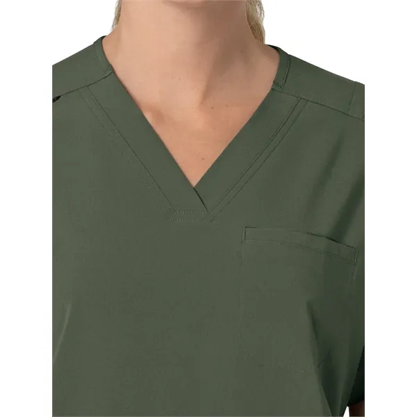 Carhartt Scrubs - Cross-Flex - Women's Four-Pocket Oversi...... from ASI 86018 Scrub Authority / Uniform Stores