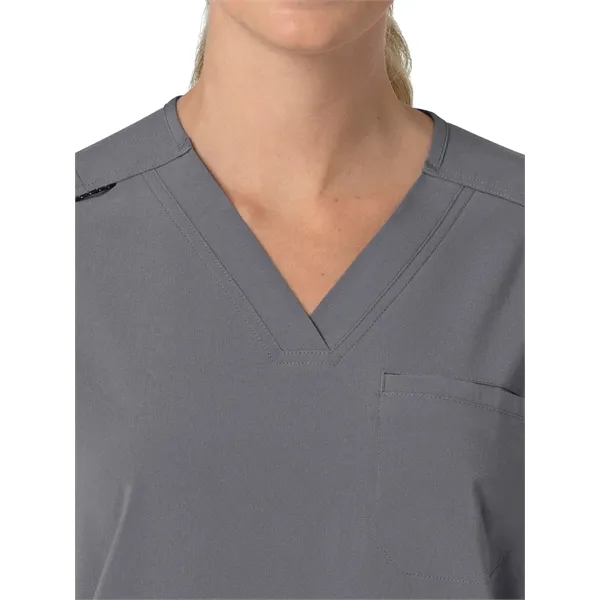 Carhartt Scrubs - Cross-Flex - Women's Four-Pocket Oversi...... from ASI 86018 Scrub Authority / Uniform Stores