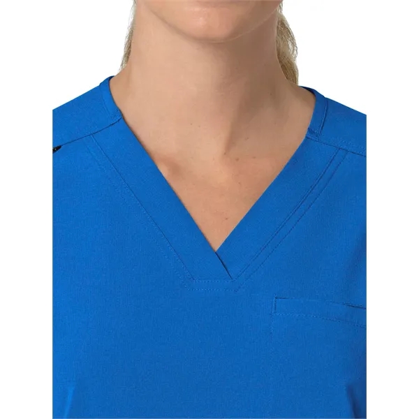 Carhartt Scrubs - Cross-Flex - Women's Four-Pocket Oversi...... from ASI 86018 Scrub Authority / Uniform Stores
