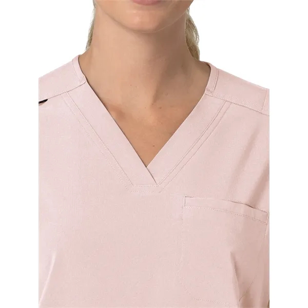 Carhartt Scrubs - Cross-Flex - Women's Four-Pocket Oversi...... from ASI 86018 Scrub Authority / Uniform Stores