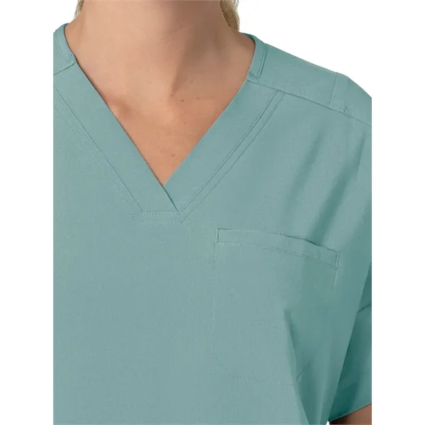 Carhartt Scrubs - Cross-Flex - Women's Four-Pocket Oversi...... from ASI 86018 Scrub Authority / Uniform Stores