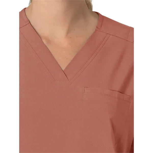 Carhartt Scrubs - Cross-Flex - Women's Four-Pocket Oversi...... from ASI 86018 Scrub Authority / Uniform Stores