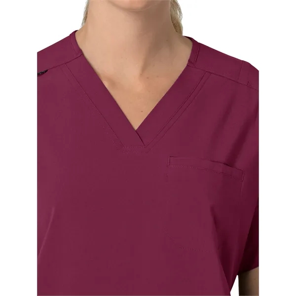 Carhartt Scrubs - Cross-Flex - Women's Four-Pocket Oversi...... from ASI 86018 Scrub Authority / Uniform Stores